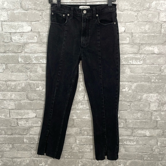 Abercrombie & Fitch Denim - Abercrombie & Fitch The Skinny High Rise Jeans